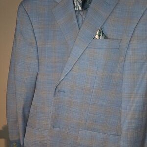 Sean John Light Blue Blazer